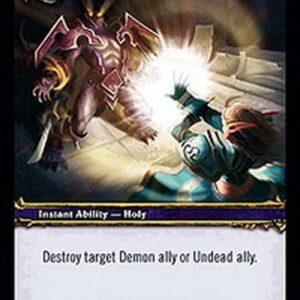 World of Warcraft TCG Exorcism