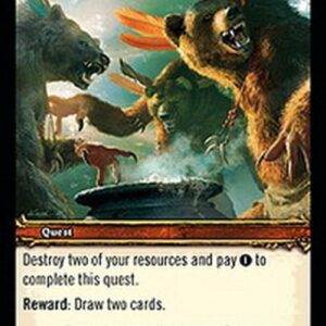 World of Warcraft TCG Falling to Corruption