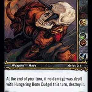 World of Warcraft TCG Hungering Bone Cudgel