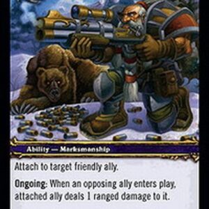 World of Warcraft TCG Hunter Training