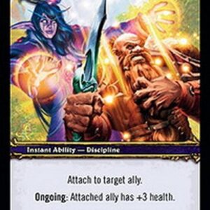 World of Warcraft TCG Infusion of Fortitude