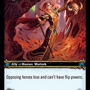 World of Warcraft TCG Ingrid Shadowstorm