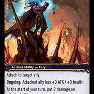 World of Warcraft TCG Intensify Rage