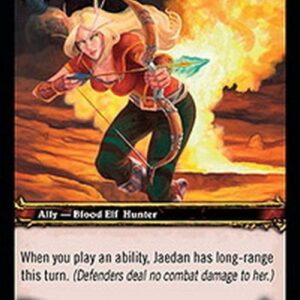 World of Warcraft TCG Jaedan Sunshot