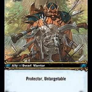 World of Warcraft TCG Jav Stonewall