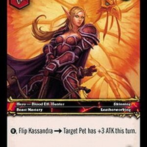 World of Warcraft TCG Kassandra Flameheart (V.1)