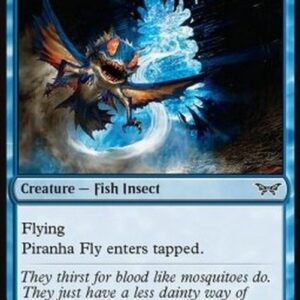 Magic: The Gathering Piranha Fly