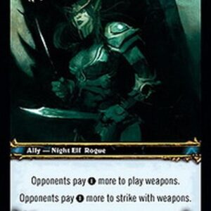 World of Warcraft TCG Kyla Duskrider