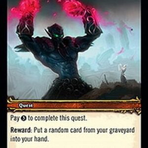 World of Warcraft TCG Levixus the Soul Caller