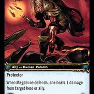 World of Warcraft TCG Magdeline Prideheart