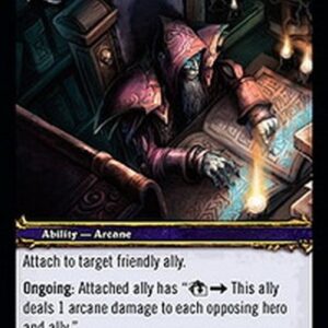 World of Warcraft TCG Mage Training
