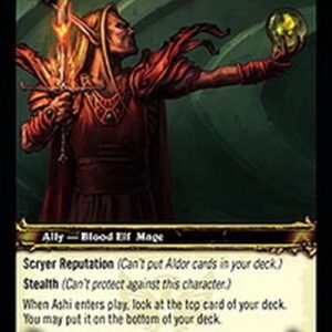 World of Warcraft TCG Magister Ashi