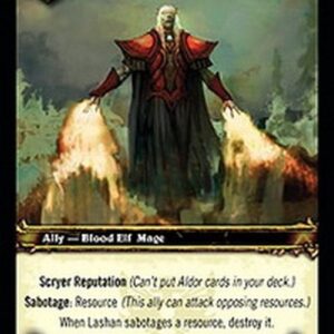World of Warcraft TCG Magister Lashan