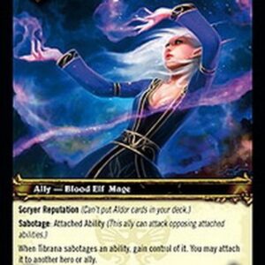 World of Warcraft TCG Magistrix Tibrana