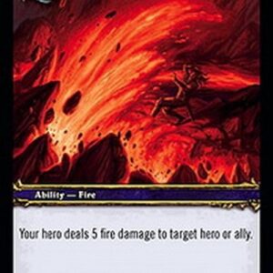 World of Warcraft TCG Magma Spike