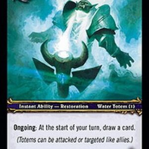 World of Warcraft TCG Mana Spring Totem
