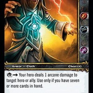 World of Warcraft TCG Mana-Etched Vestments