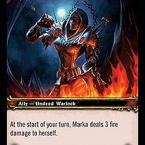 World of Warcraft TCG Marka Addington