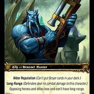 World of Warcraft TCG Marksman Boriz