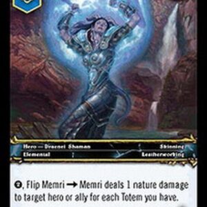 World of Warcraft TCG Memri the Channeler (V.1)