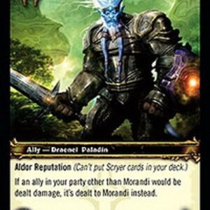 World of Warcraft TCG Neophyte Morandi