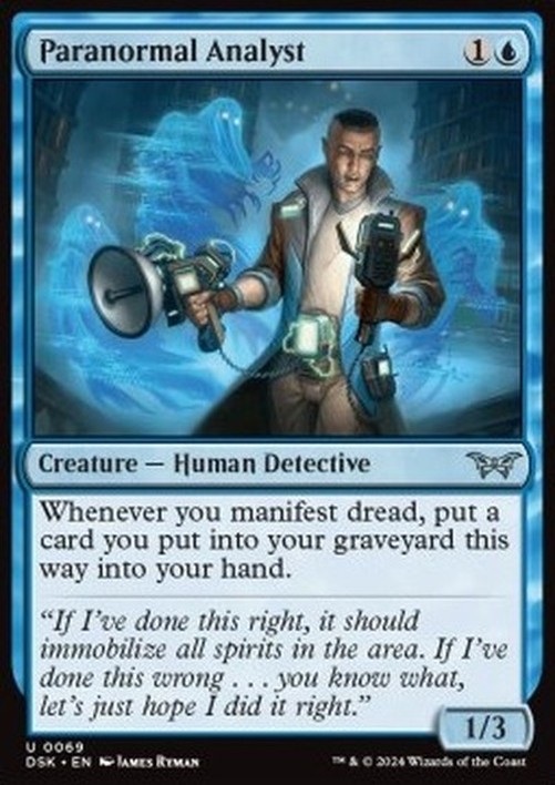 Magic: The Gathering Paranormal Analyst