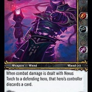 World of Warcraft TCG Nexus Torch