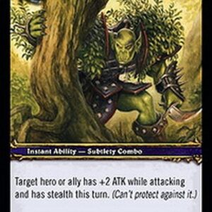 World of Warcraft TCG Obfuscate