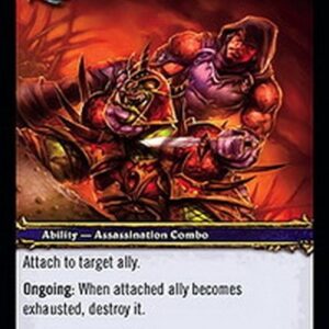 World of Warcraft TCG On the Brink