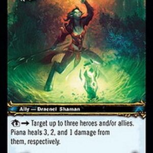 World of Warcraft TCG Piana