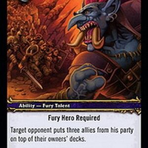 World of Warcraft TCG Piercing Howl