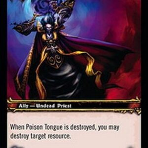 World of Warcraft TCG "Poison Tongue" McGillicutty