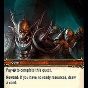 World of Warcraft TCG Pride of the Fel Horde