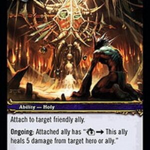 World of Warcraft TCG Priest Training