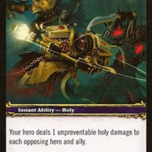 World of Warcraft TCG Crusader's Sweep