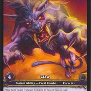 World of Warcraft TCG Claw