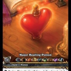 World of Warcraft TCG Major Healing Potion