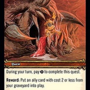 World of Warcraft TCG Finkle Einhorn, At Your Service!