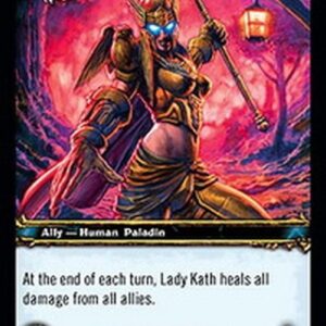 World of Warcraft TCG Lady Kath