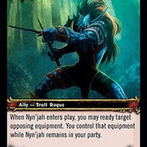 World of Warcraft TCG Nyn'jah
