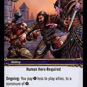 World of Warcraft TCG Diplomacy