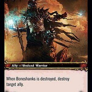 World of Warcraft TCG Boneshanks