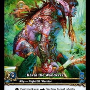 World of Warcraft TCG Kavai the Wanderer