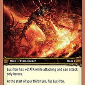 World of Warcraft TCG Lucifron
