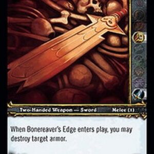 World of Warcraft TCG Bonereaver's Edge