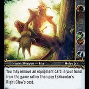 World of Warcraft TCG Eskhandar's Right Claw