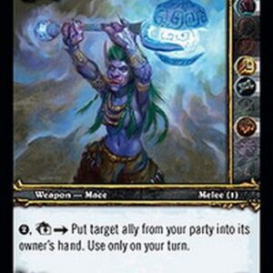 World of Warcraft TCG Aurastone Hammer