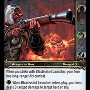 World of Warcraft TCG Blastershot Launcher