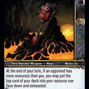 World of Warcraft TCG Finkle's Lava Dredger
