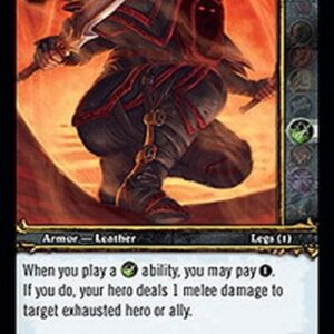 World of Warcraft TCG Bloodfang Pants